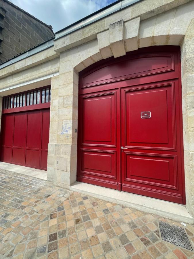 Les Chambres De Marie Bordeaux Exterior foto